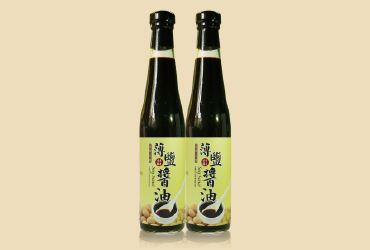 手工薄鹽醬油(罐裝)